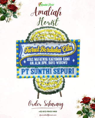Papan Bunga Duka di Sei Putih Timur Ii
