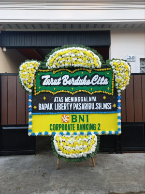 Papan Bunga Duka di Sei Putih Timur Ii
