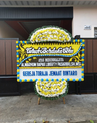 Papan Bunga Duka di Sei Putih Timur Ii