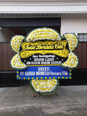 Papan Bunga Duka di Sei Putih Timur Ii