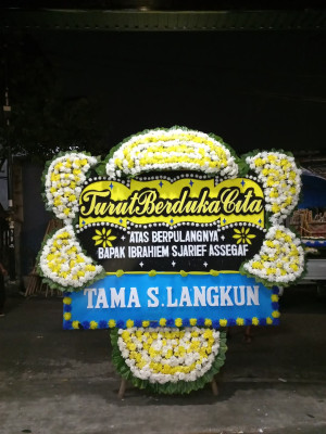 Papan Bunga Duka di Sei Putih Timur Ii