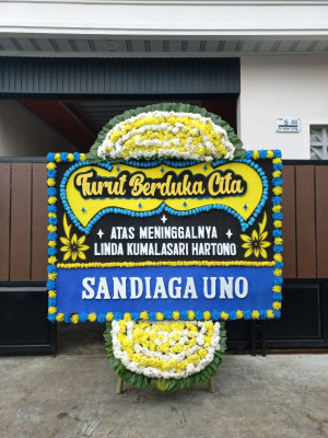 Papan Bunga Duka di Sei Putih Timur Ii