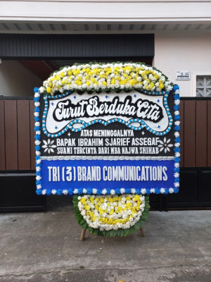 Papan Bunga Duka di Sei Putih Timur Ii